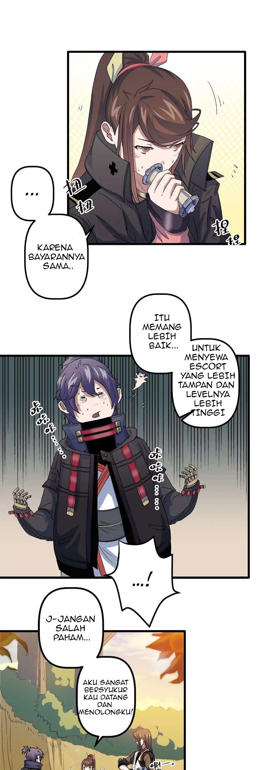 Escort Agency of The Apocalypse Chapter 05 Gambar 6