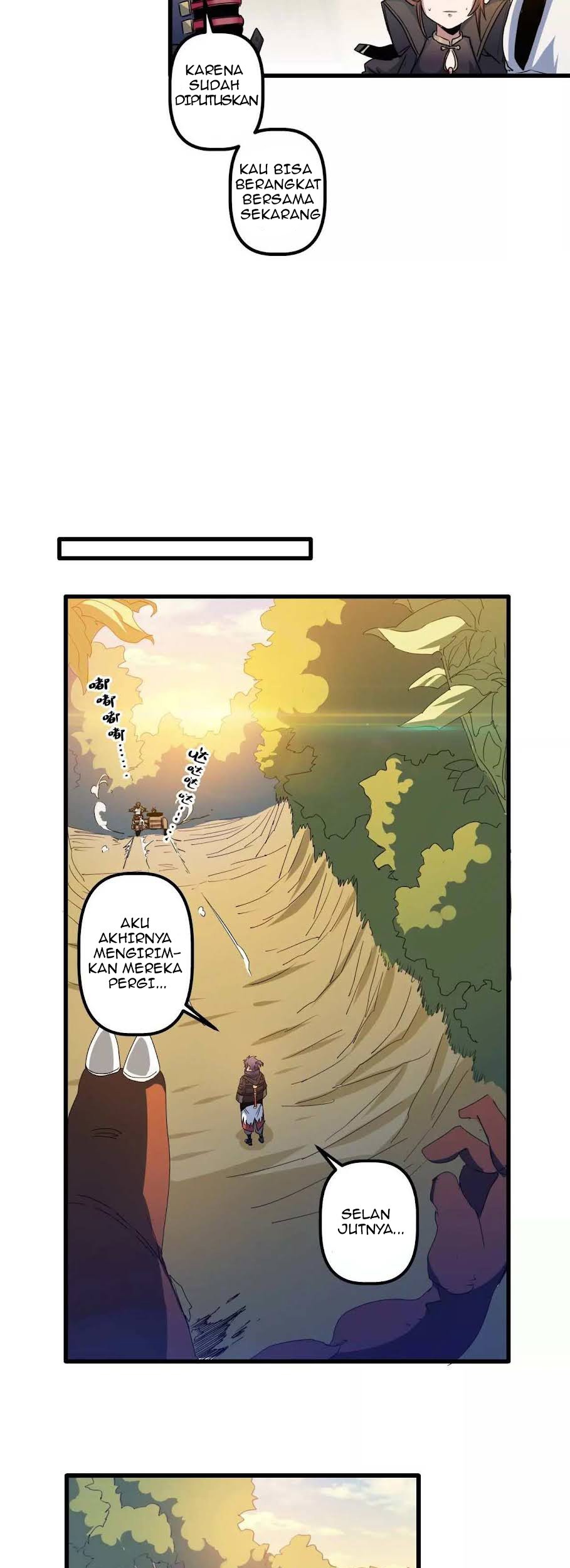 Escort Agency of The Apocalypse Chapter 05 Gambar 8