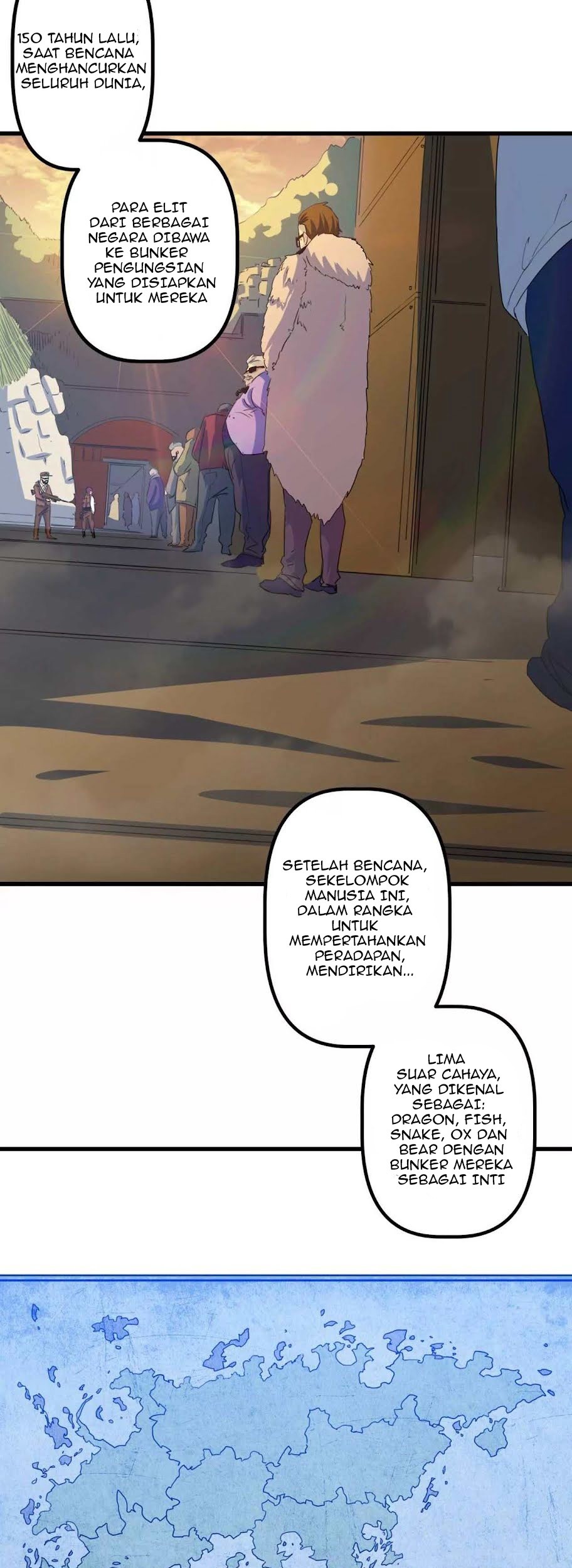 Escort Agency of The Apocalypse Chapter 05 Gambar 12