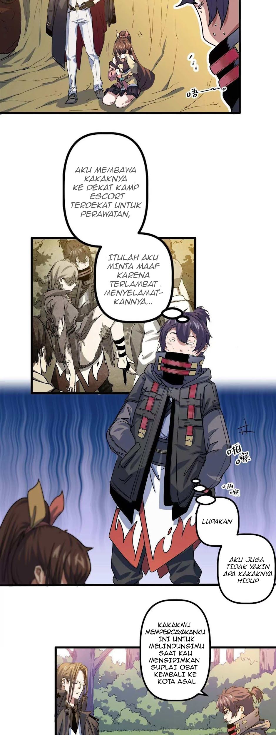 Escort Agency of The Apocalypse Chapter 04 Gambar 6