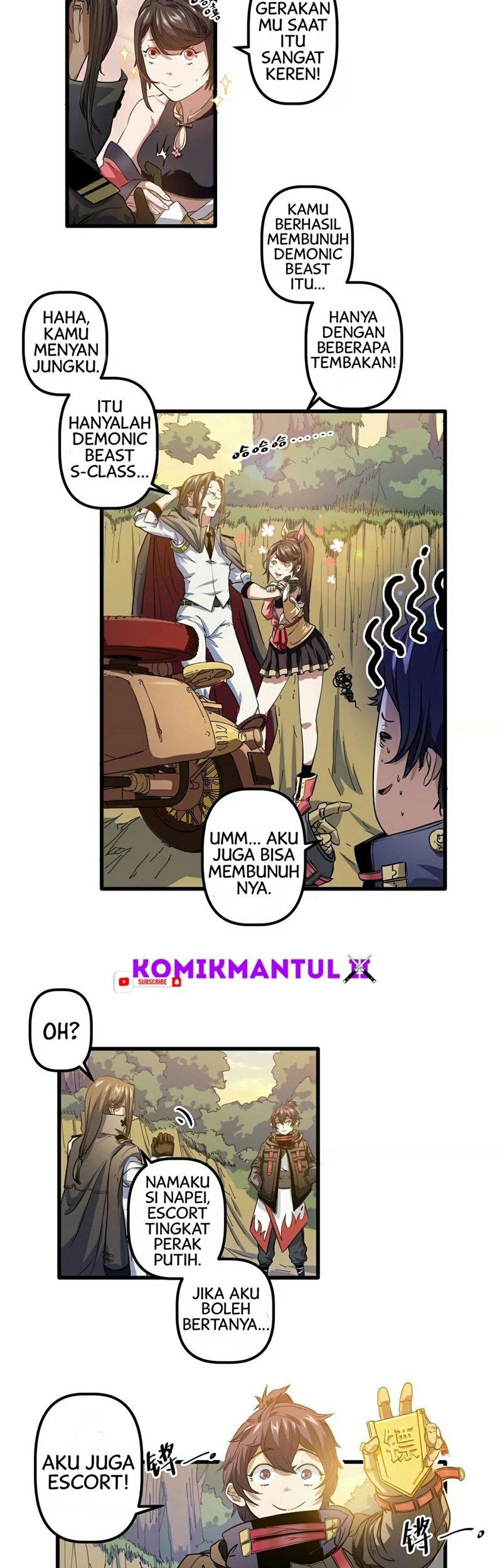 Escort Agency of The Apocalypse Chapter 03 Gambar 15