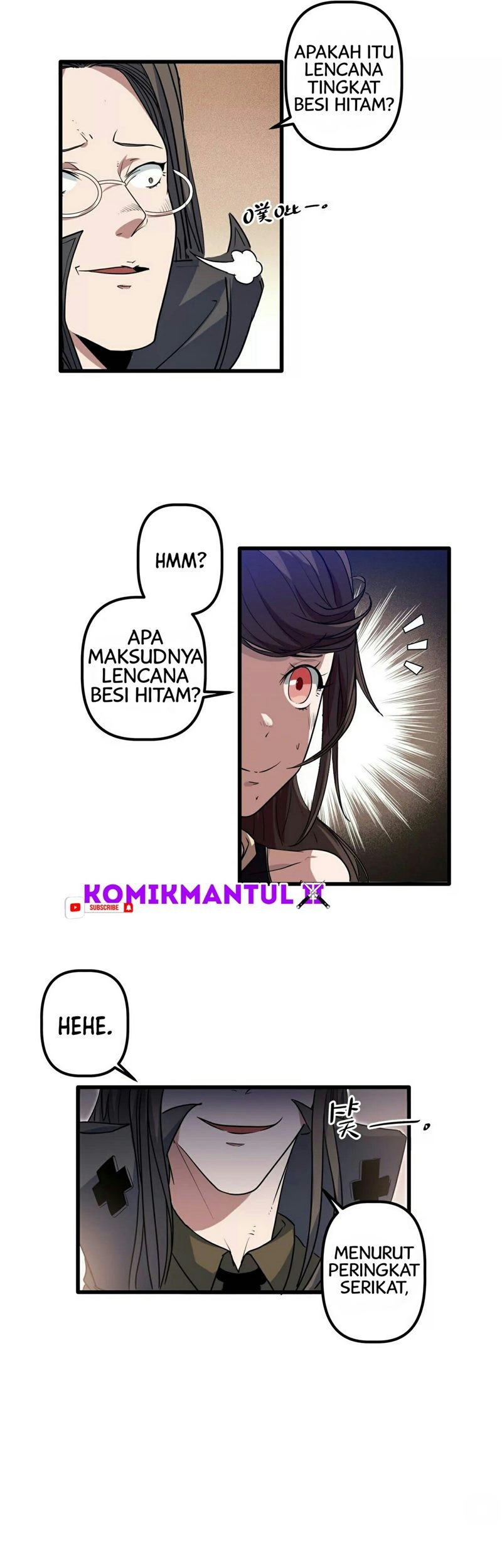 Escort Agency of The Apocalypse Chapter 03 Gambar 17