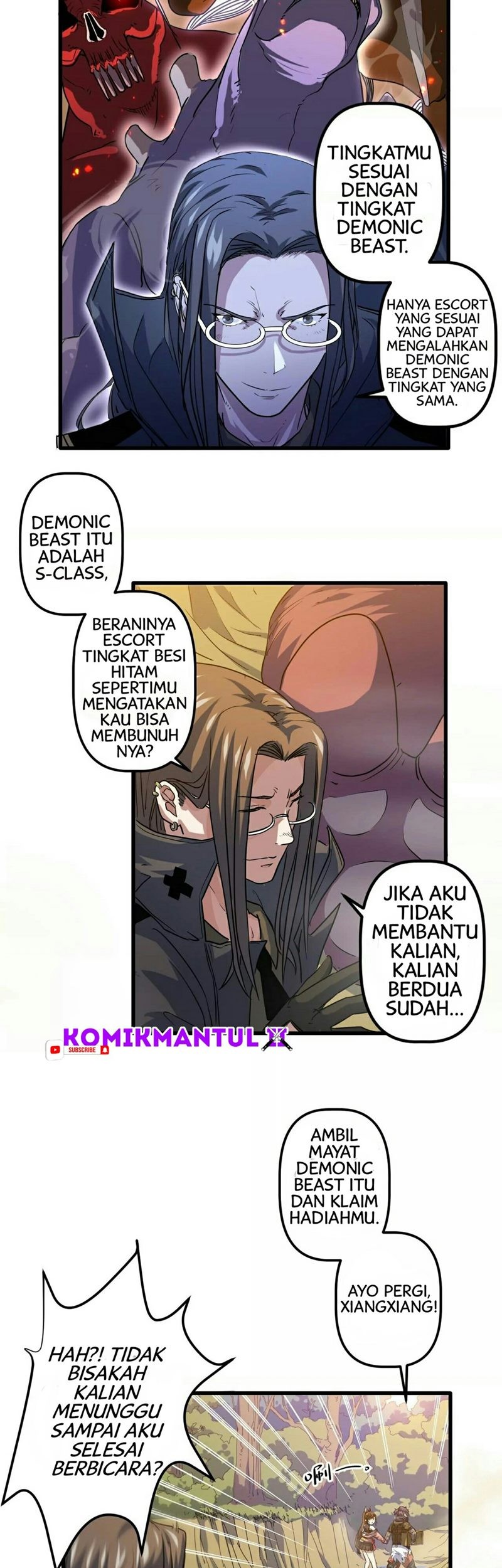 Escort Agency of The Apocalypse Chapter 03 Gambar 19