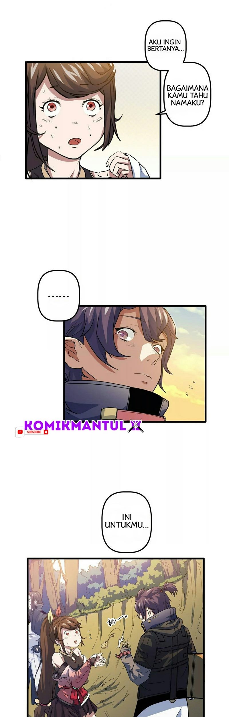 Escort Agency of The Apocalypse Chapter 03 Gambar 21