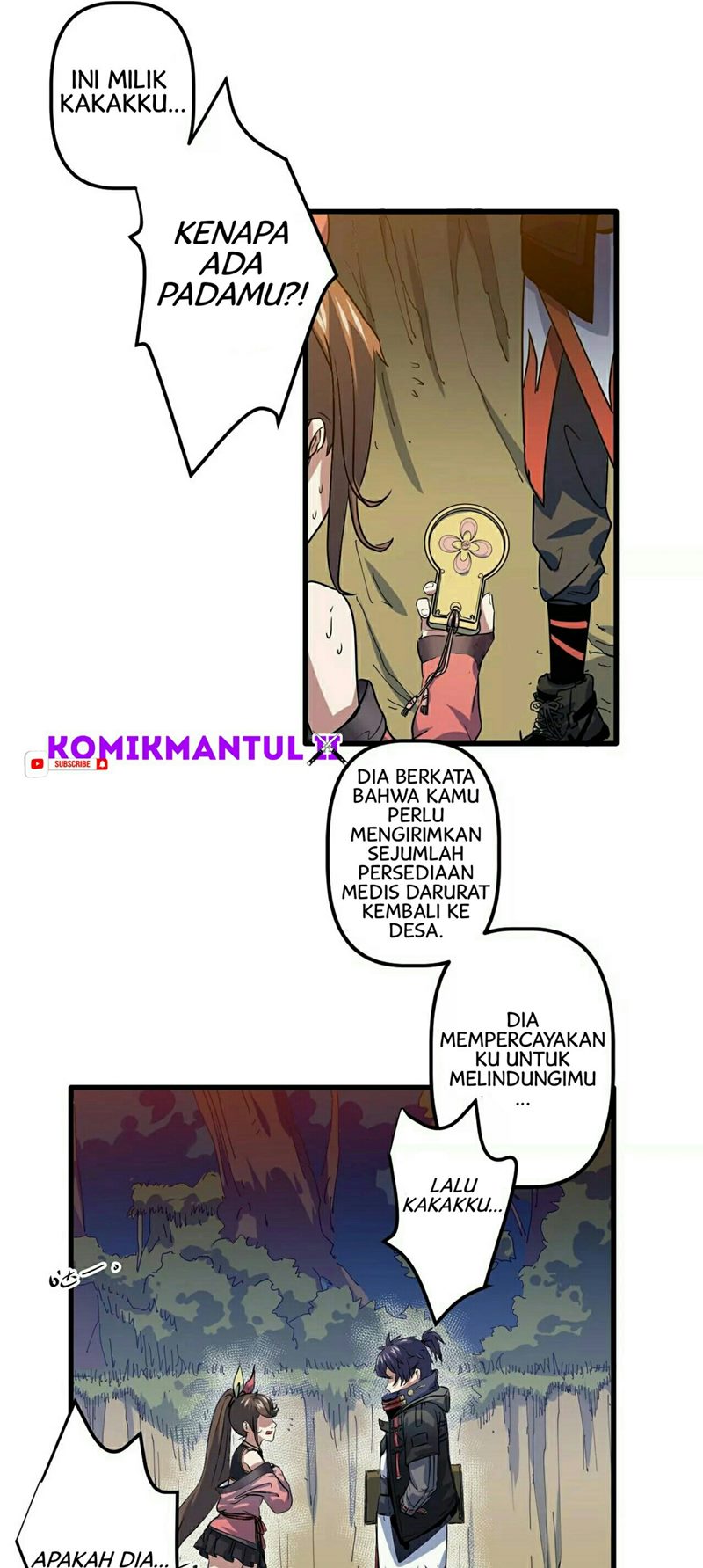Escort Agency of The Apocalypse Chapter 03 Gambar 23