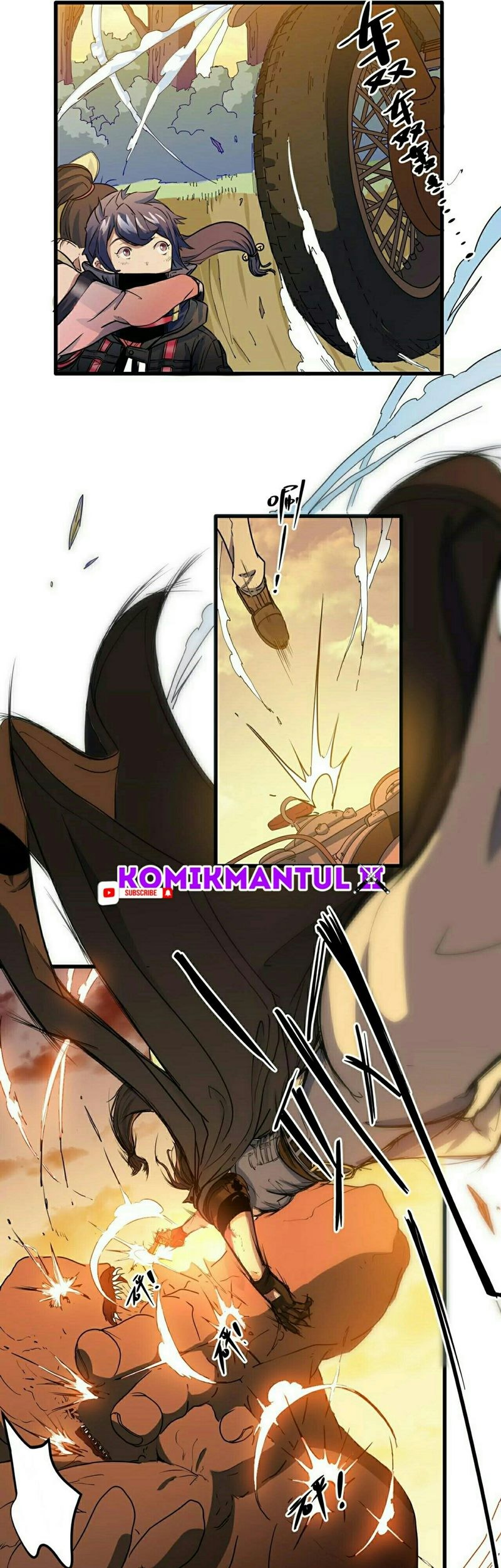 Escort Agency of The Apocalypse Chapter 03 Gambar 5