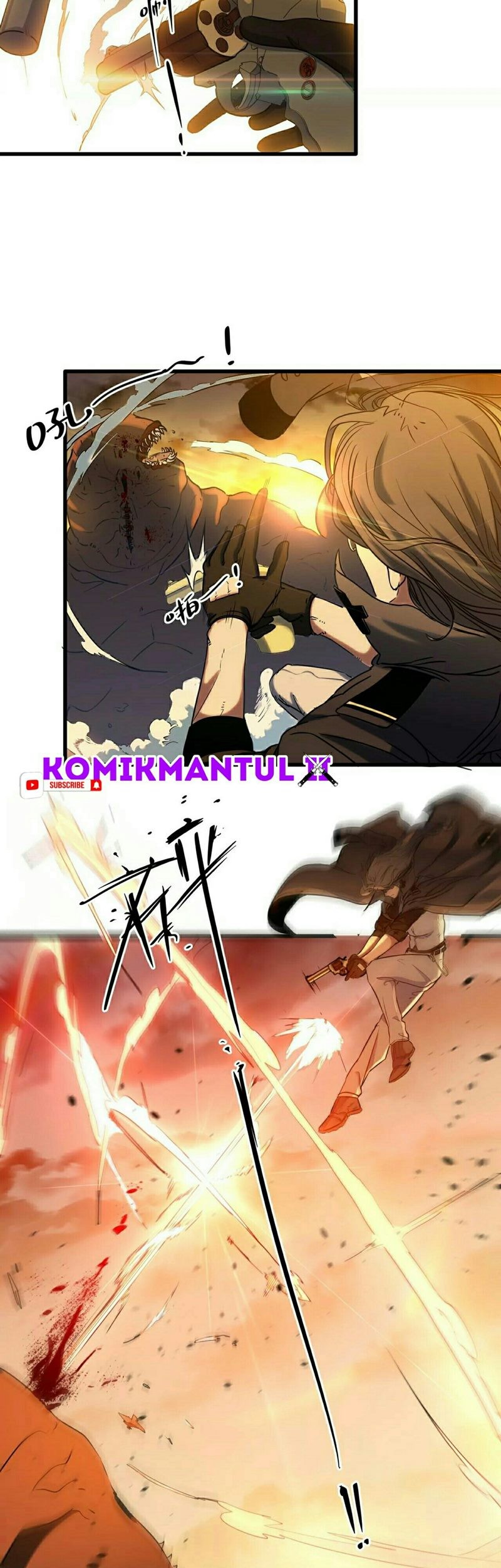 Escort Agency of The Apocalypse Chapter 03 Gambar 7