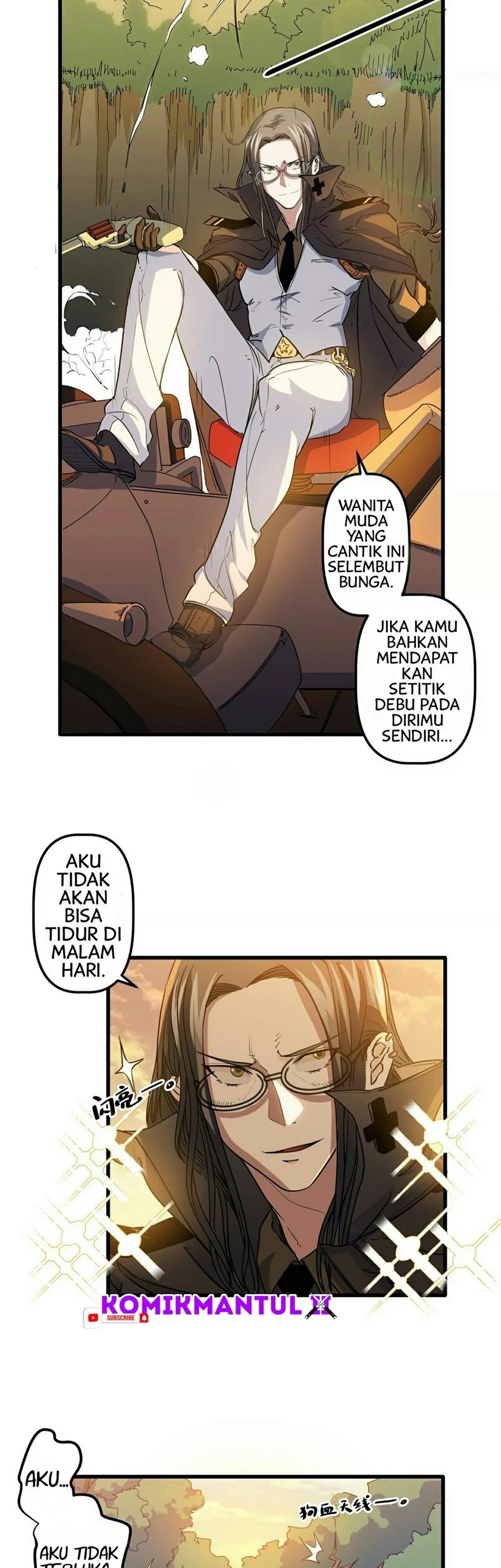 Escort Agency of The Apocalypse Chapter 03 Gambar 13