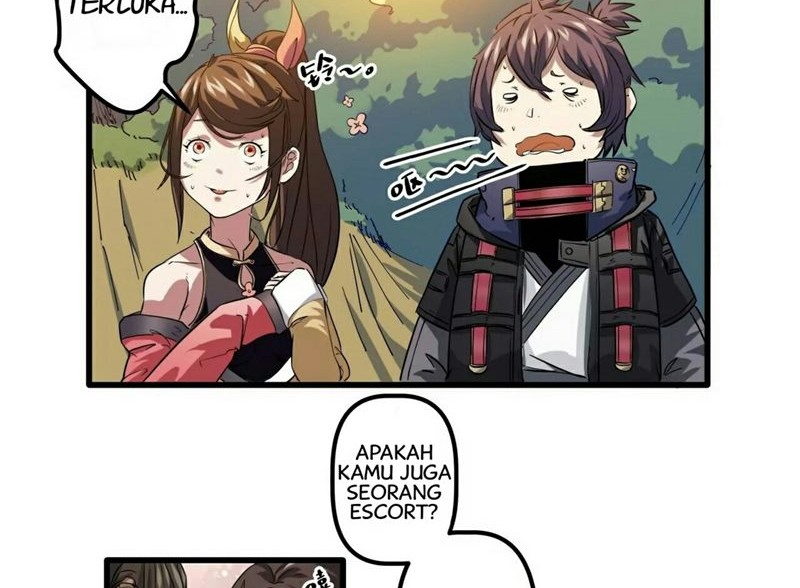 Escort Agency of The Apocalypse Chapter 03 Gambar 14