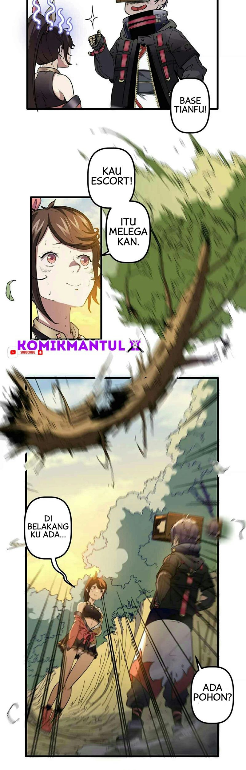 Escort Agency of The Apocalypse Chapter 02 Gambar 19