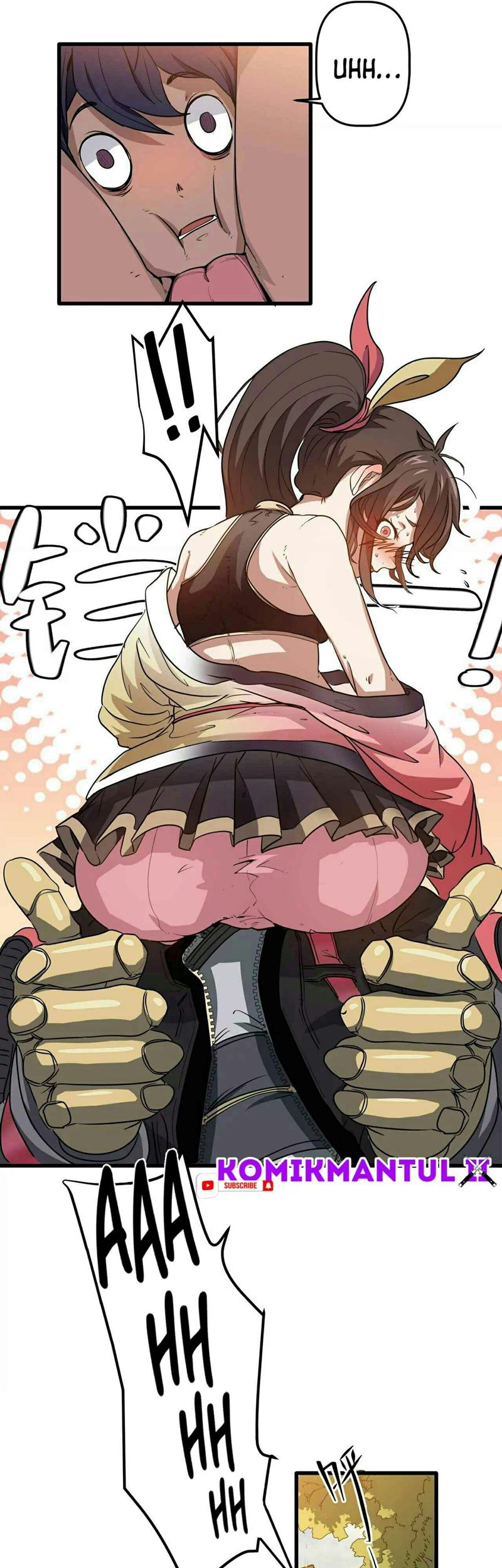 Escort Agency of The Apocalypse Chapter 02 Gambar 11