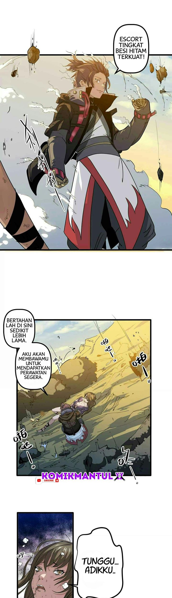 Escort Agency of The Apocalypse Chapter 01 Gambar 19