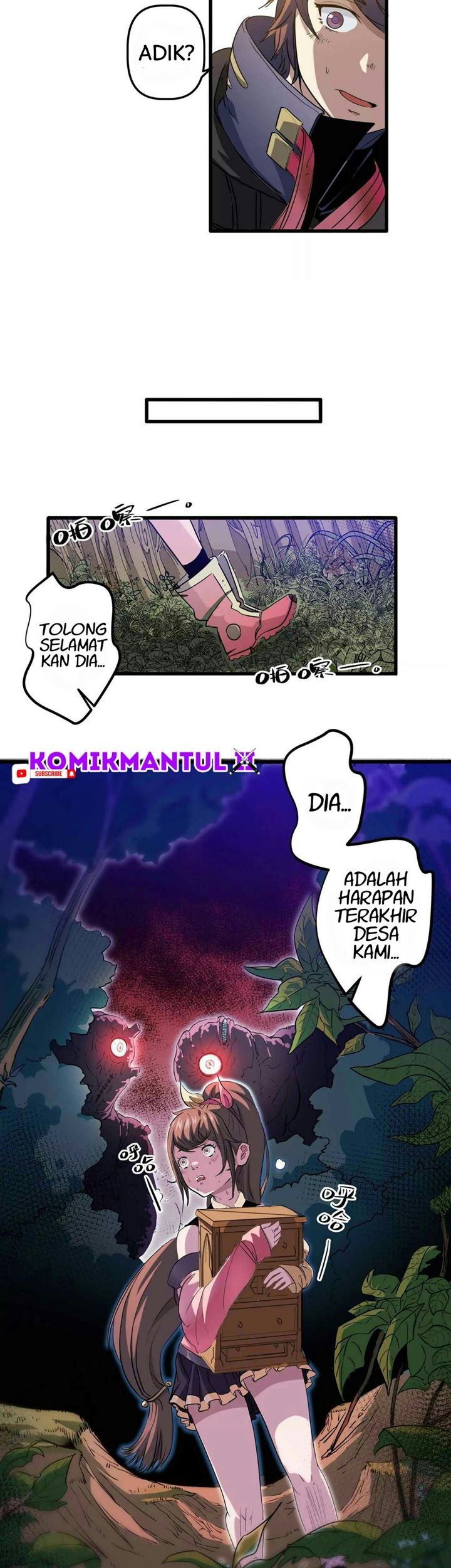 Escort Agency of The Apocalypse Chapter 01 Gambar 21