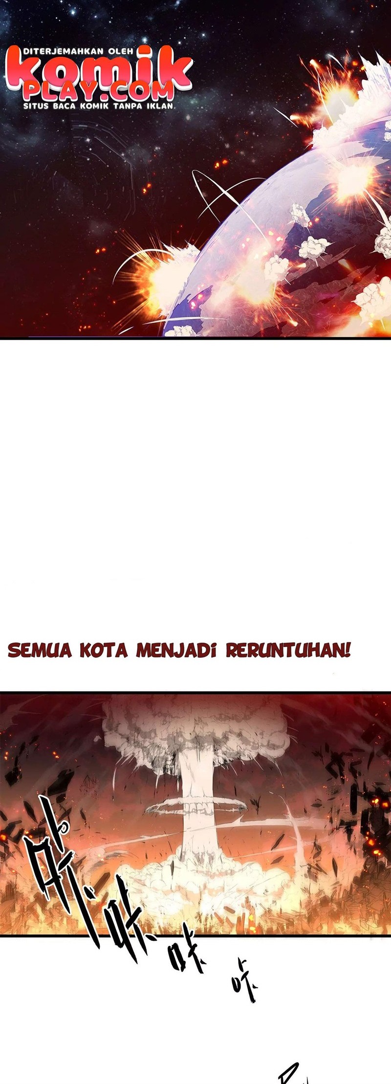 Escort Agency of The Apocalypse Chapter 00.1 Gambar 3
