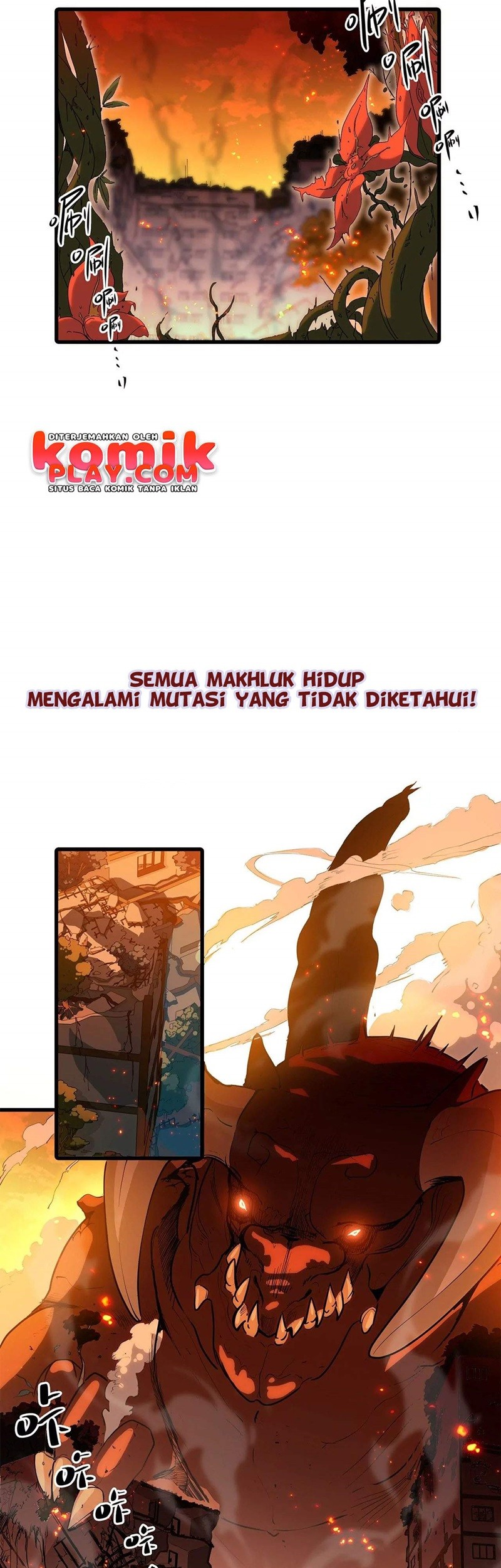 Escort Agency of The Apocalypse Chapter 00.1 Gambar 4