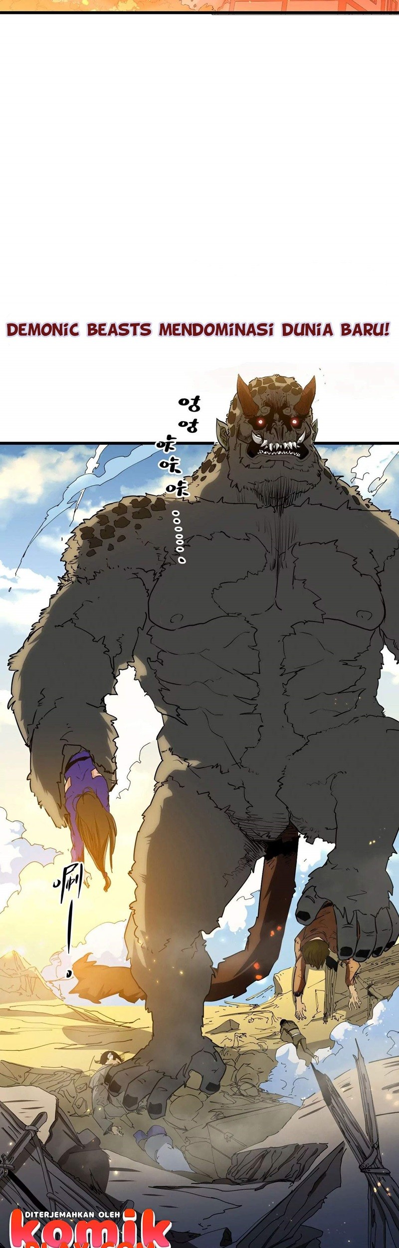 Escort Agency of The Apocalypse Chapter 00.1 Gambar 6