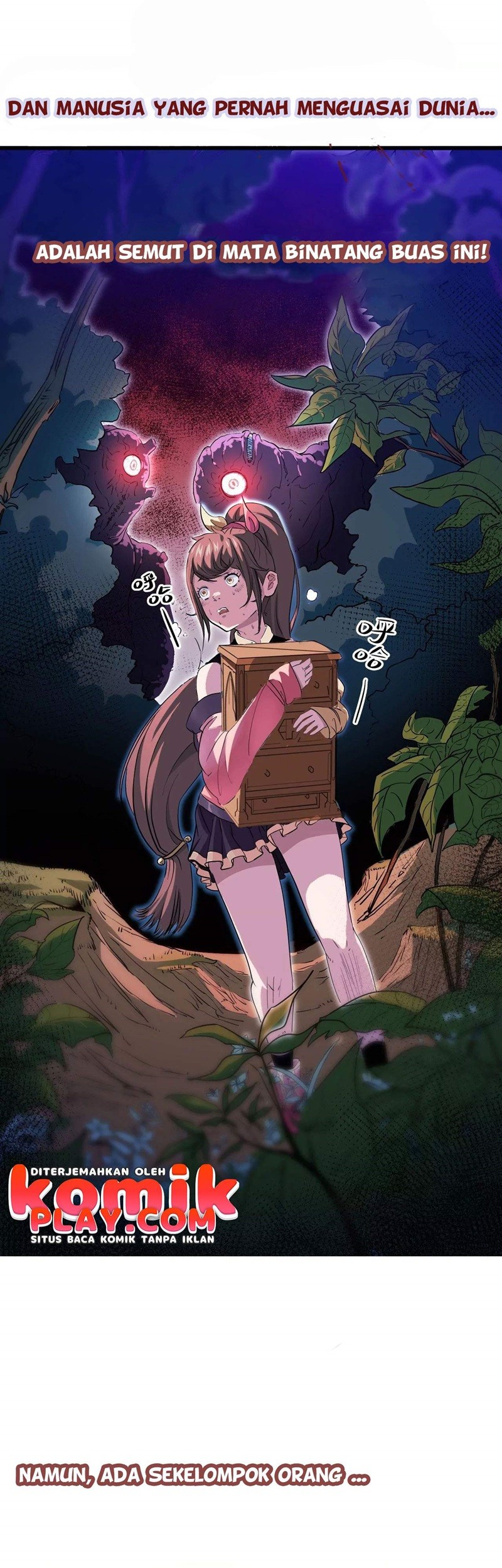 Escort Agency of The Apocalypse Chapter 00.1 Gambar 8