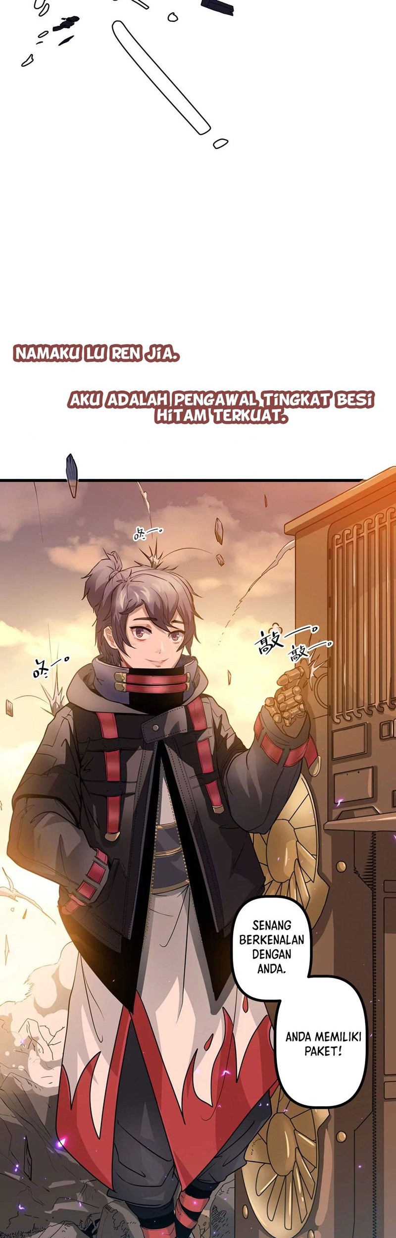 Escort Agency of The Apocalypse Chapter 00.1 Gambar 12