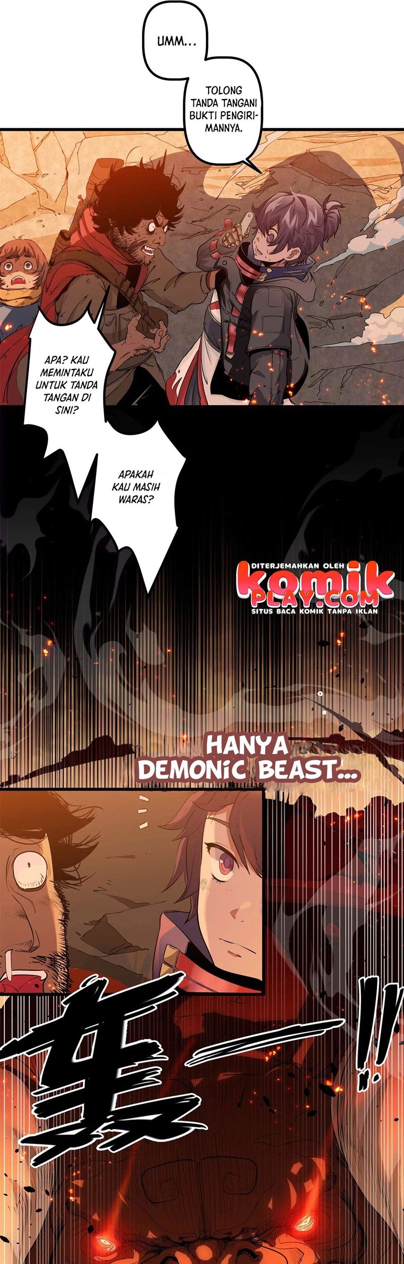 Escort Agency of The Apocalypse Chapter 00.1 Gambar 14