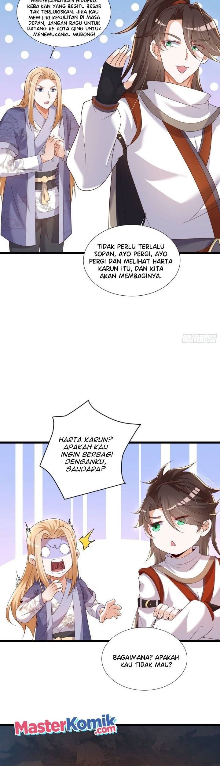 When I Die, I Will Become Stronger! Chapter 03 Gambar 40