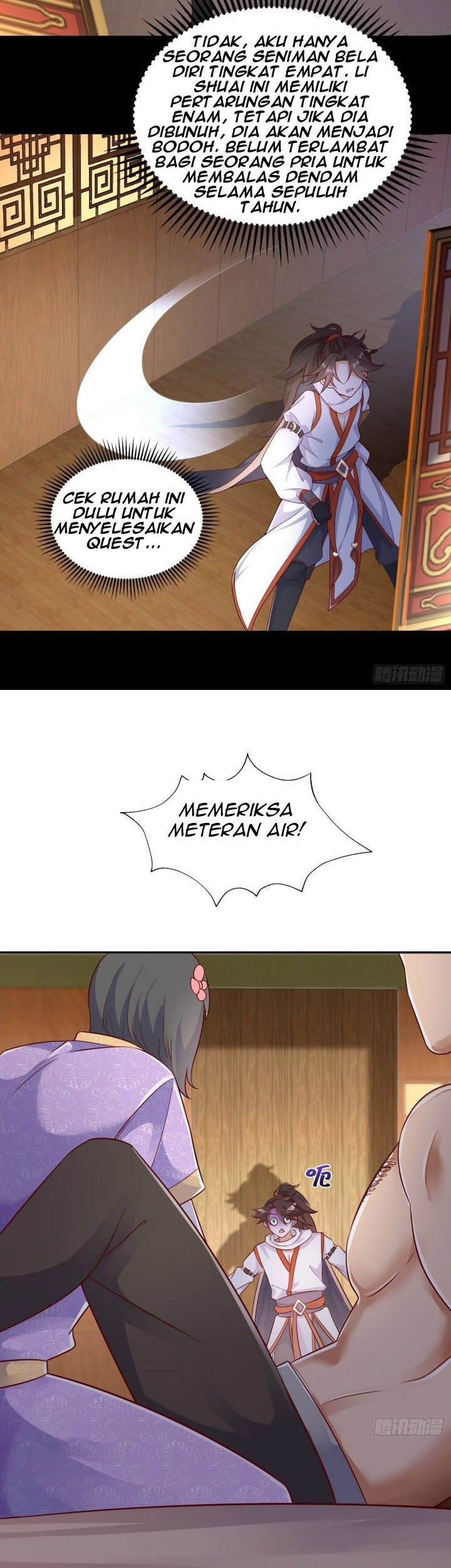 When I Die, I Will Become Stronger! Chapter 02 Gambar 45