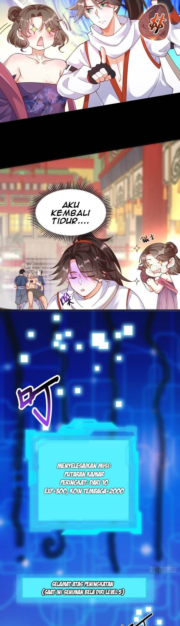 When I Die, I Will Become Stronger! Chapter 02 Gambar 51