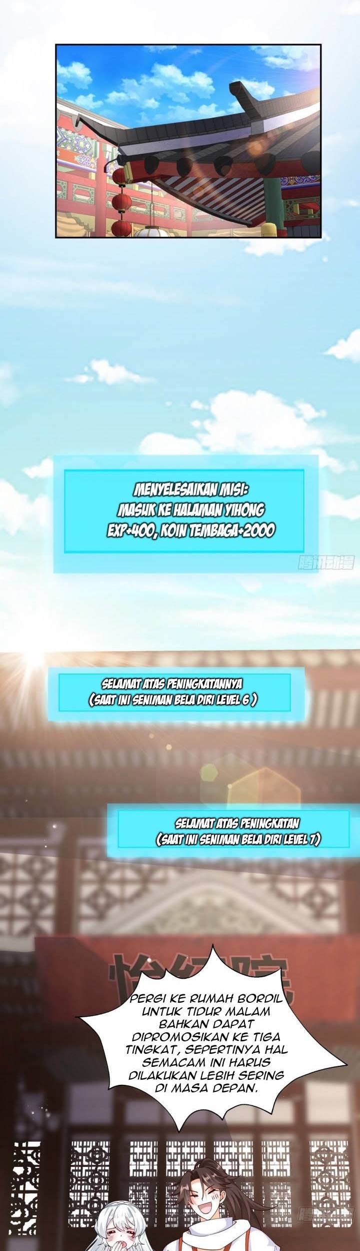 When I Die, I Will Become Stronger! Chapter 02 Gambar 53