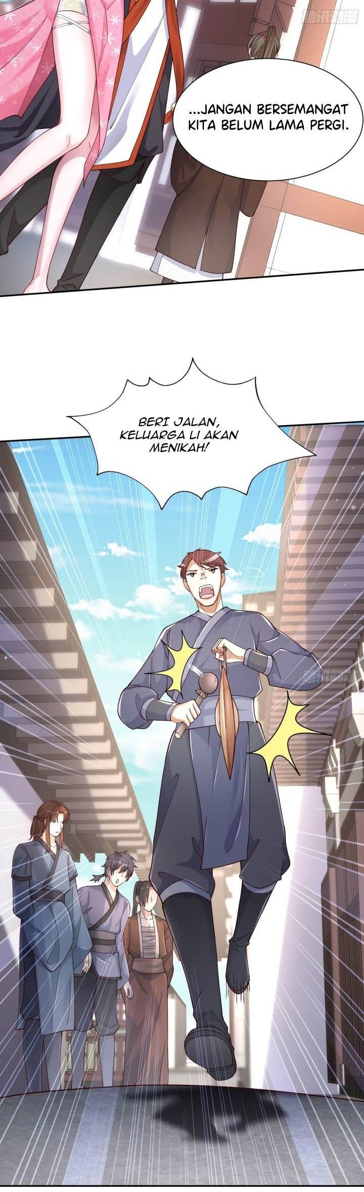 When I Die, I Will Become Stronger! Chapter 02 Gambar 55