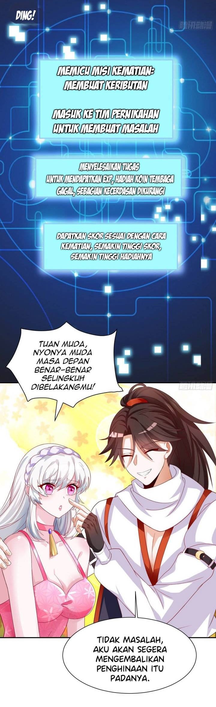 When I Die, I Will Become Stronger! Chapter 02 Gambar 58