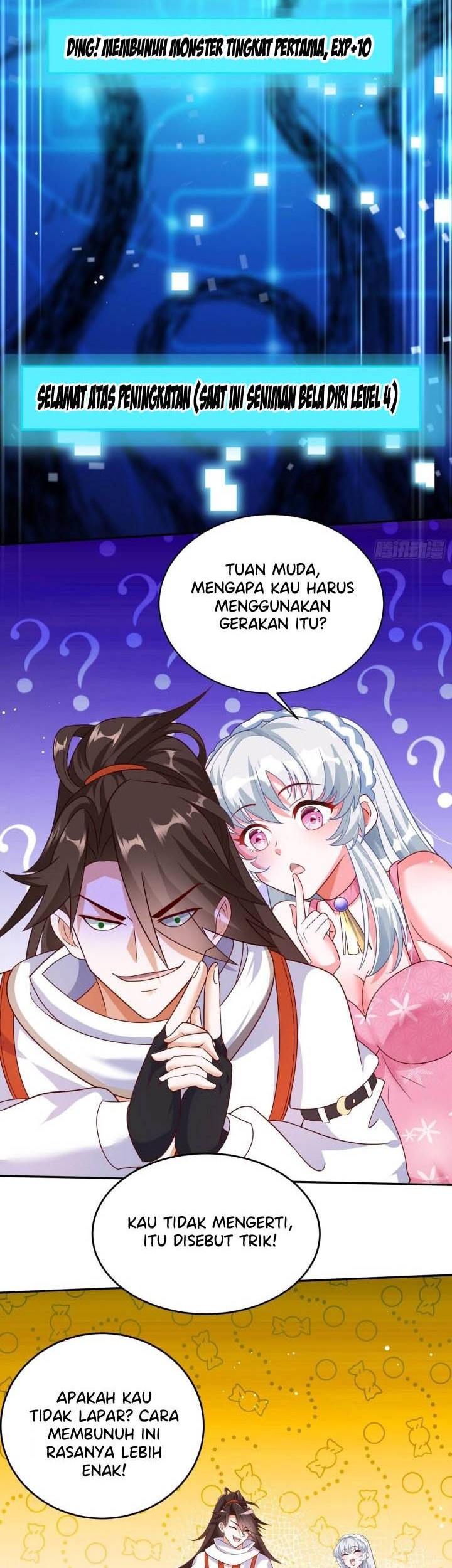 When I Die, I Will Become Stronger! Chapter 02 Gambar 24