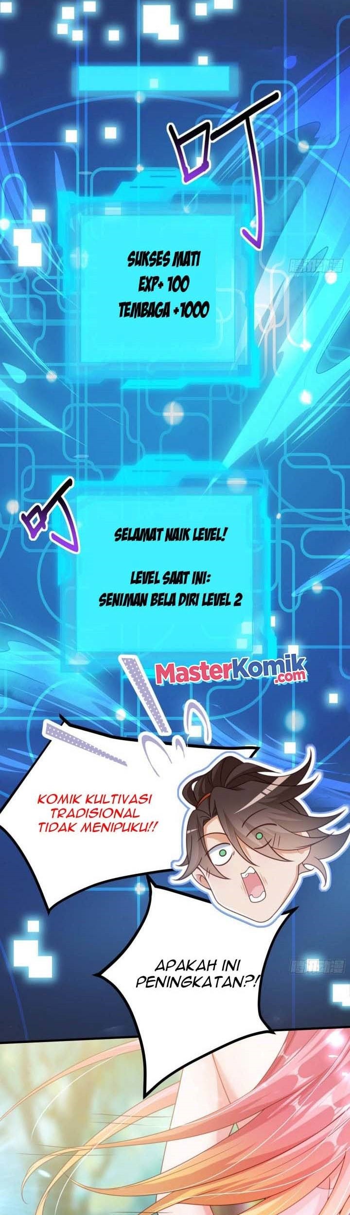 When I Die, I Will Become Stronger! Chapter 01 Gambar 20