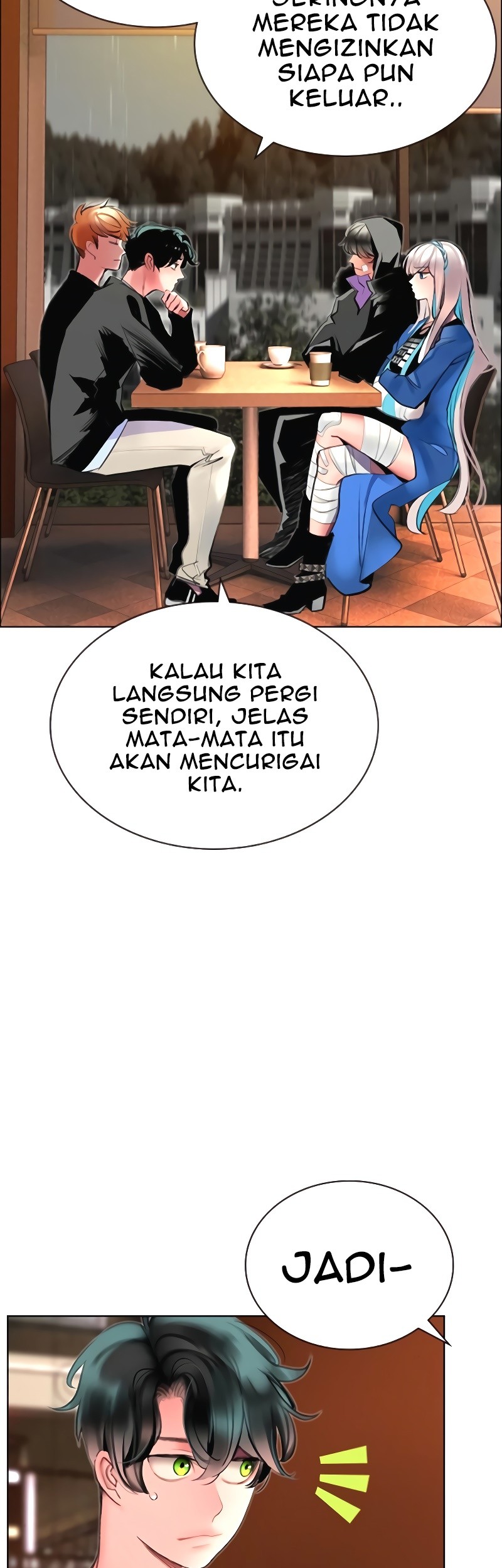 Jungle Juice Chapter 70 Gambar 63