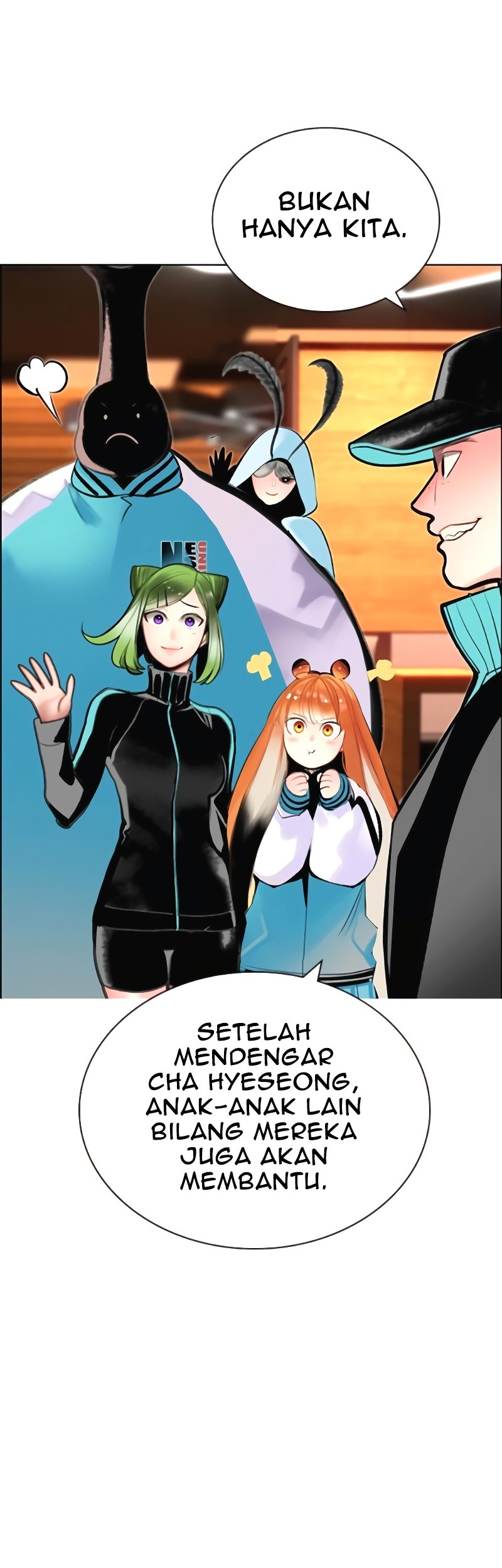 Jungle Juice Chapter 70 Gambar 70