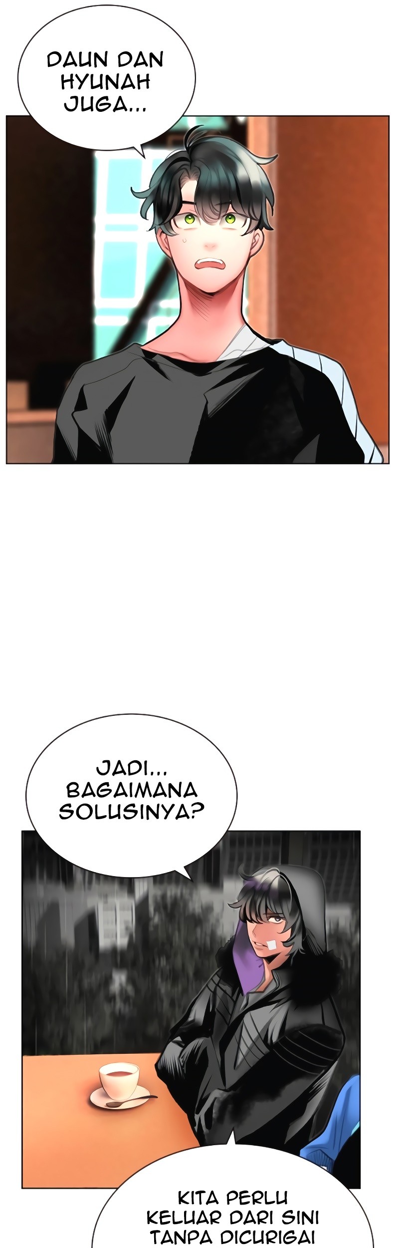 Jungle Juice Chapter 70 Gambar 72