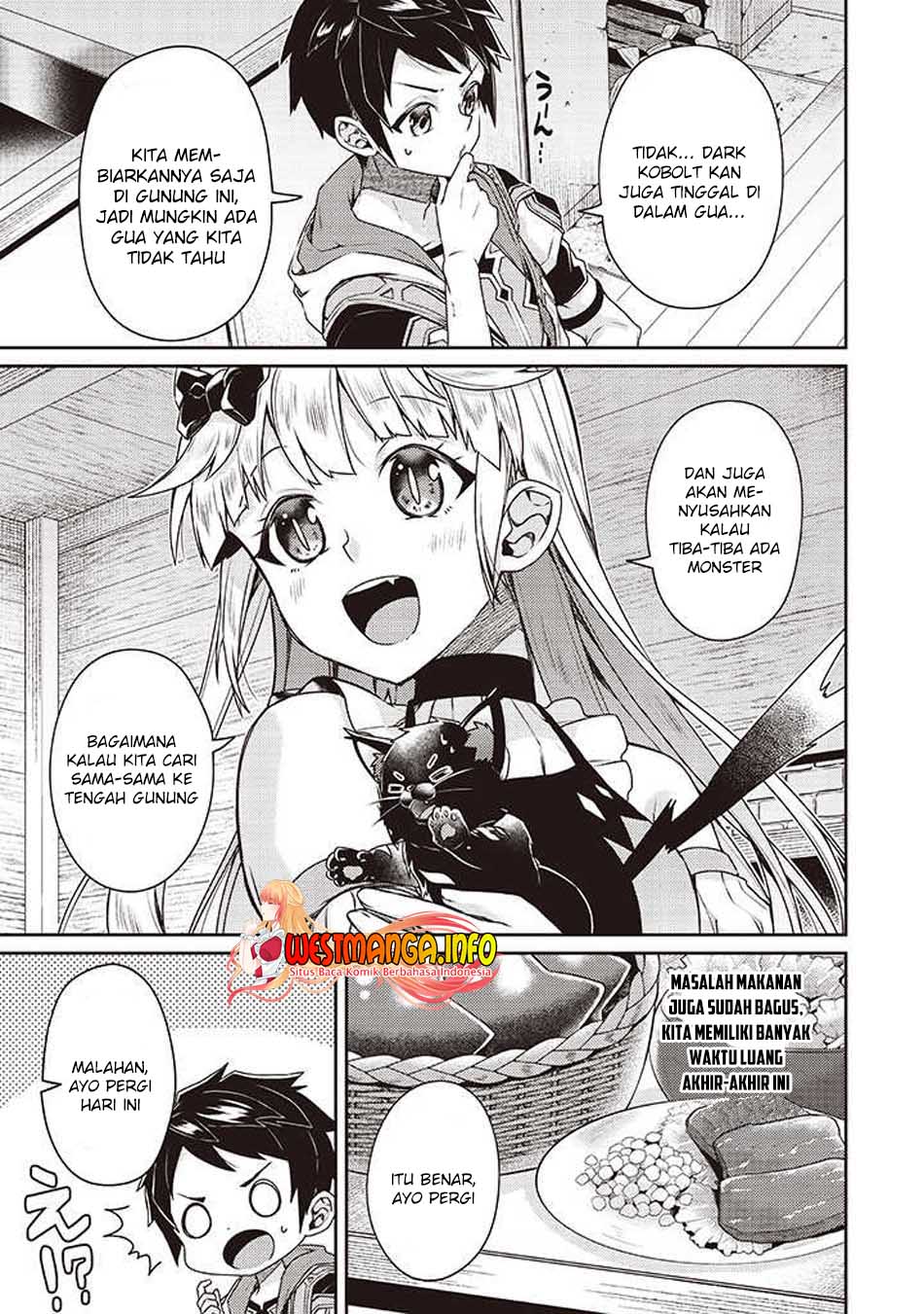 Sekai Saikyou no Shinjuu Tsukai Chapter 08.2 Gambar 10