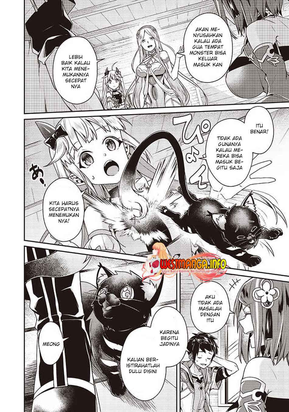 Sekai Saikyou no Shinjuu Tsukai Chapter 08.2 Gambar 11