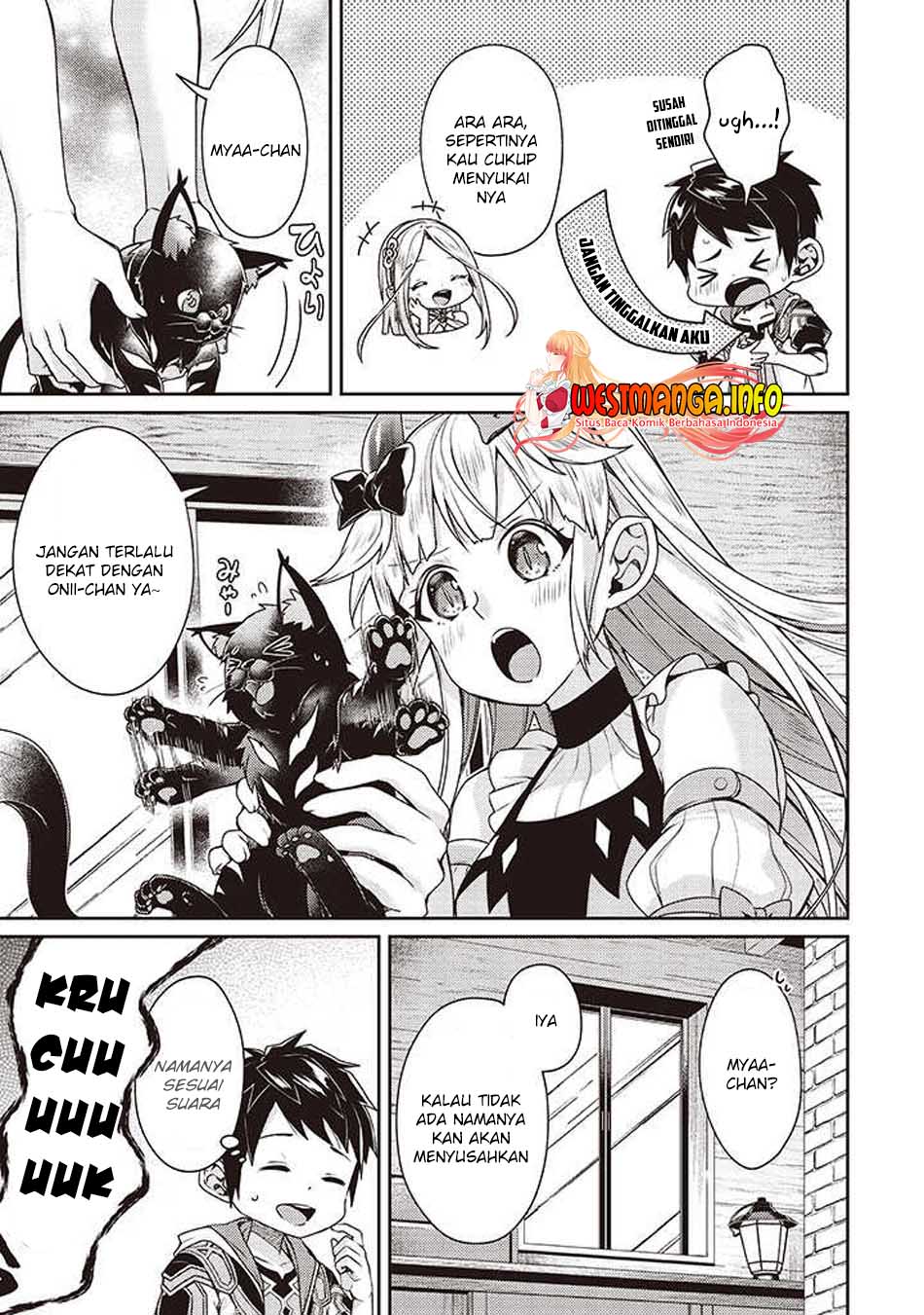 Sekai Saikyou no Shinjuu Tsukai Chapter 08.2 Gambar 12
