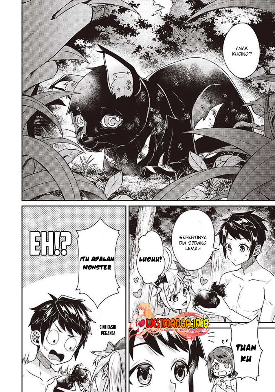Baca  Sekai Saikyou no Shinjuu Tsukai Chapter 08.2 Gambar 2
