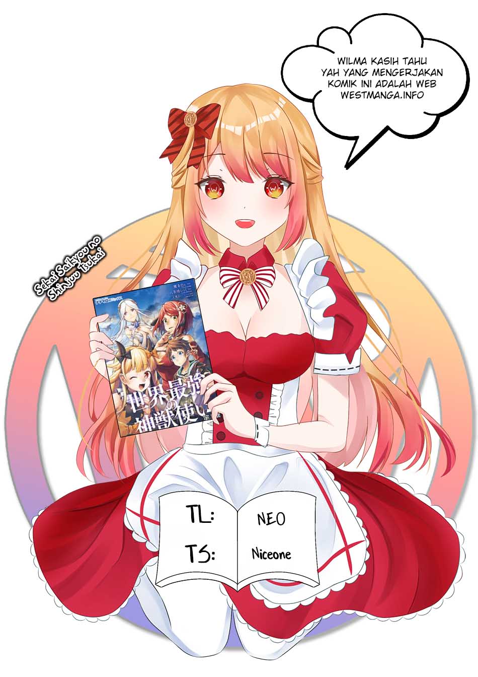 Sekai Saikyou no Shinjuu Tsukai Chapter 08.2 Gambar 3