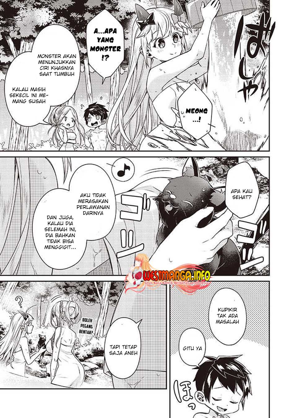 Sekai Saikyou no Shinjuu Tsukai Chapter 08.2 Gambar 4