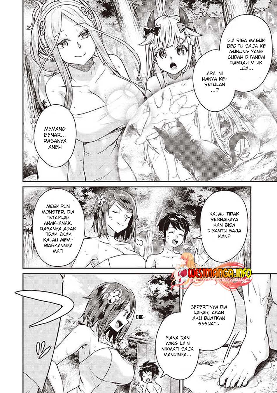 Sekai Saikyou no Shinjuu Tsukai Chapter 08.2 Gambar 5