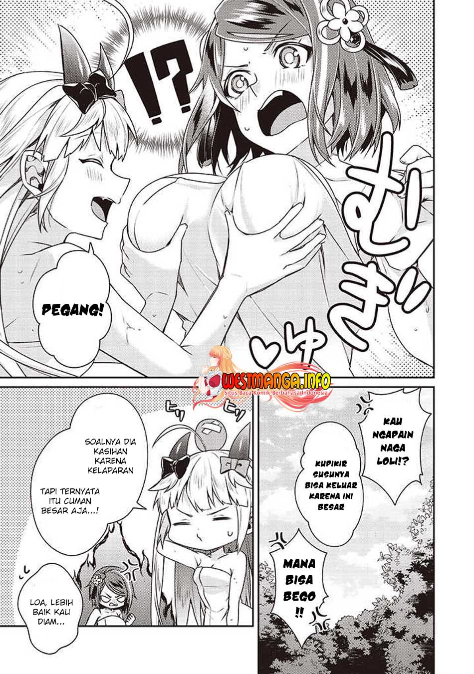 Sekai Saikyou no Shinjuu Tsukai Chapter 08.2 Gambar 6