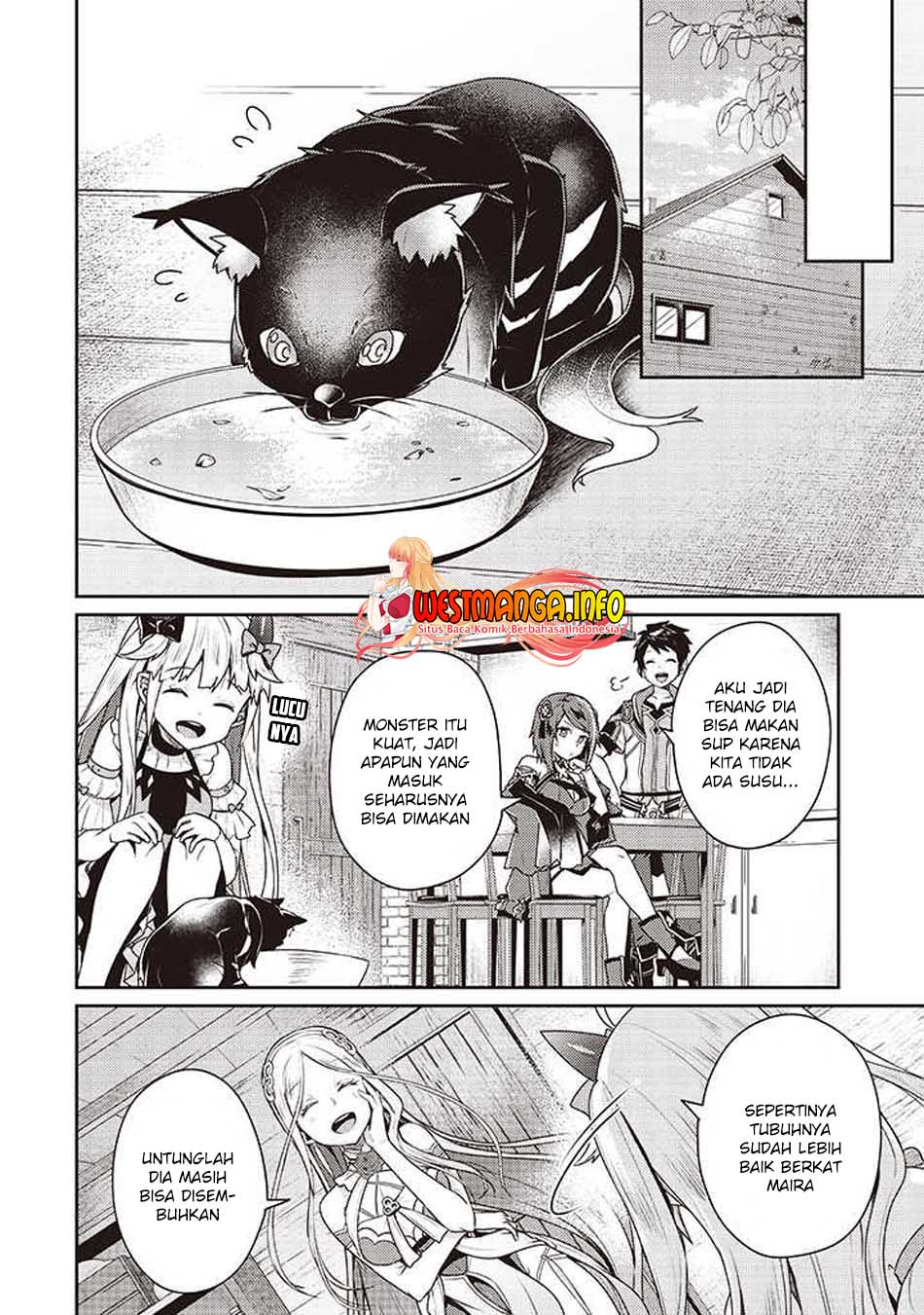 Sekai Saikyou no Shinjuu Tsukai Chapter 08.2 Gambar 7