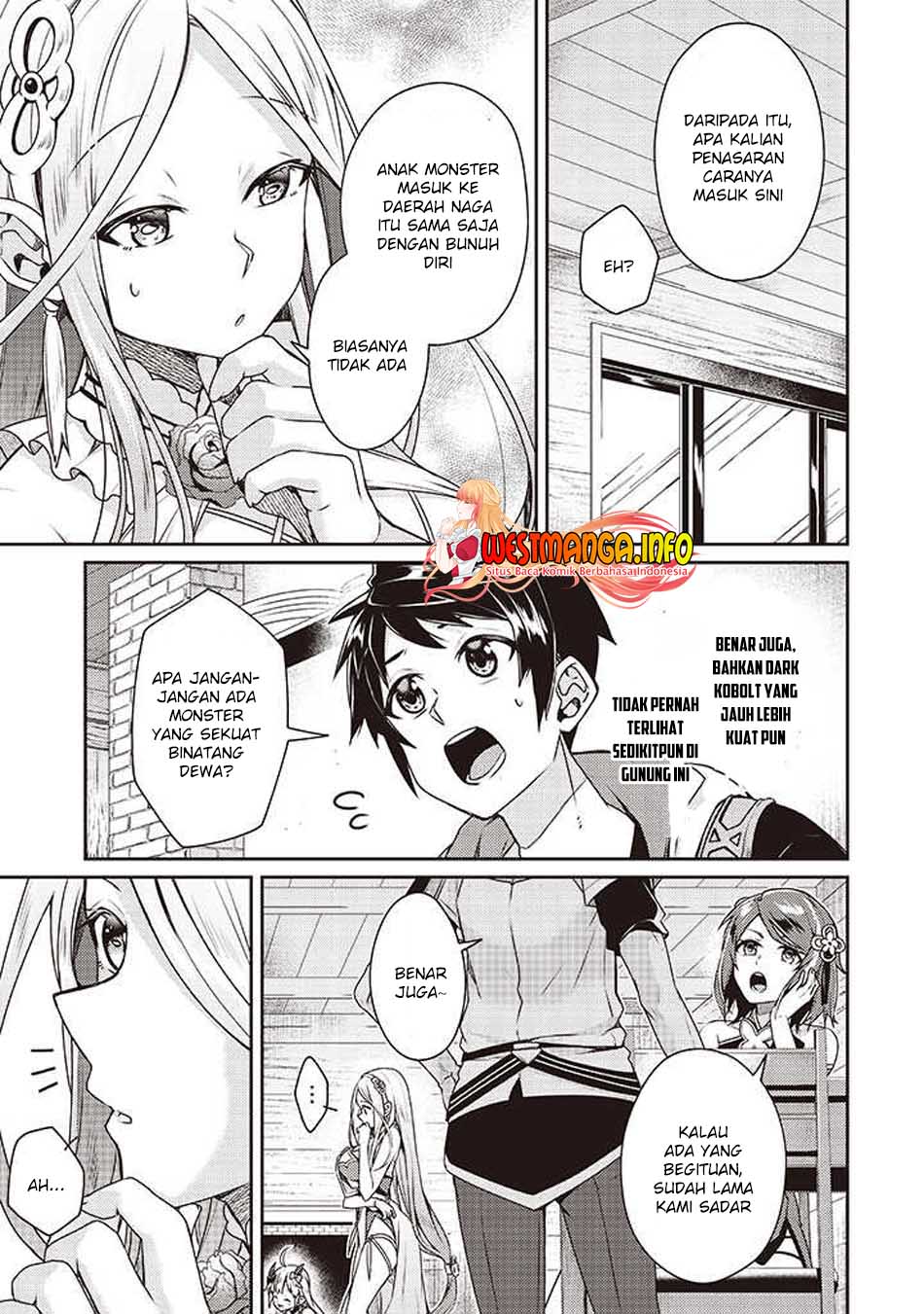 Sekai Saikyou no Shinjuu Tsukai Chapter 08.2 Gambar 8
