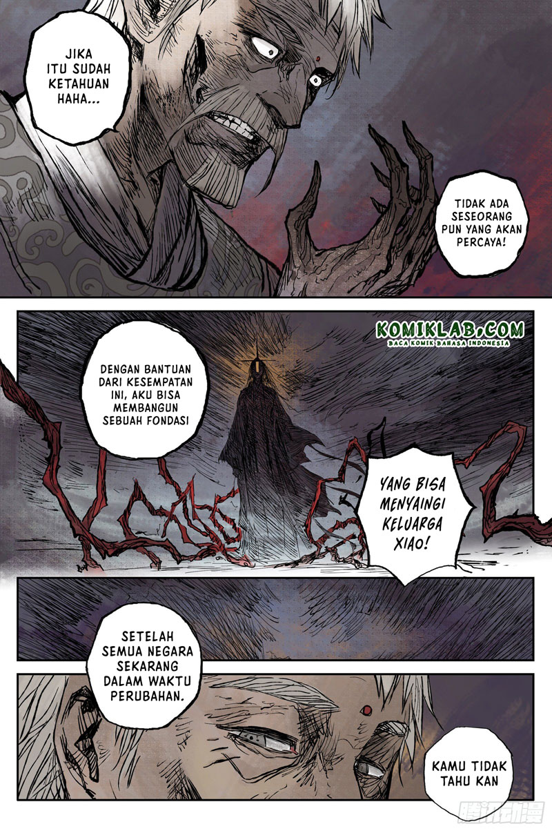 Journey to Heavens Chapter 18 Gambar 11