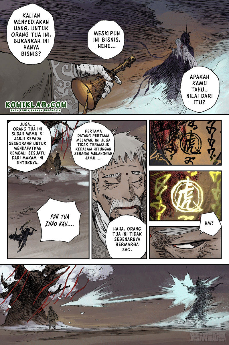 Baca  Journey to Heavens Chapter 18 Gambar 2