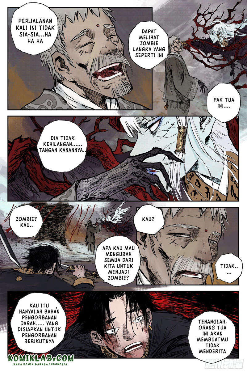 Journey to Heavens Chapter 18 Gambar 3