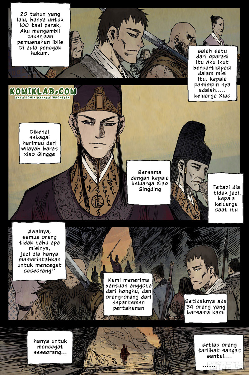 Journey to Heavens Chapter 18 Gambar 4