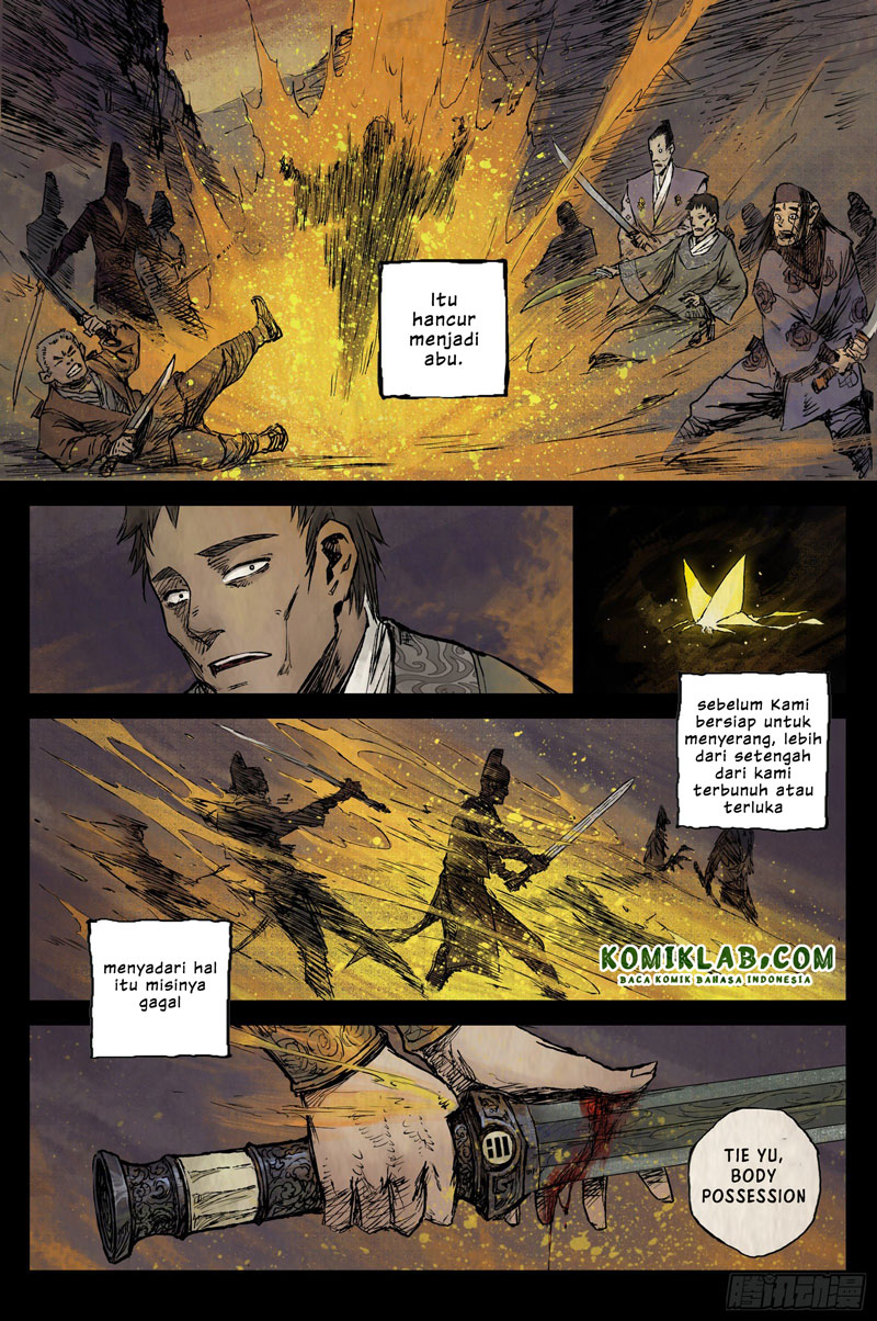 Journey to Heavens Chapter 18 Gambar 5