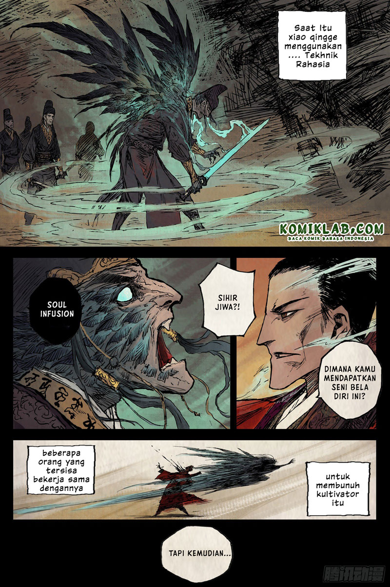 Journey to Heavens Chapter 18 Gambar 6
